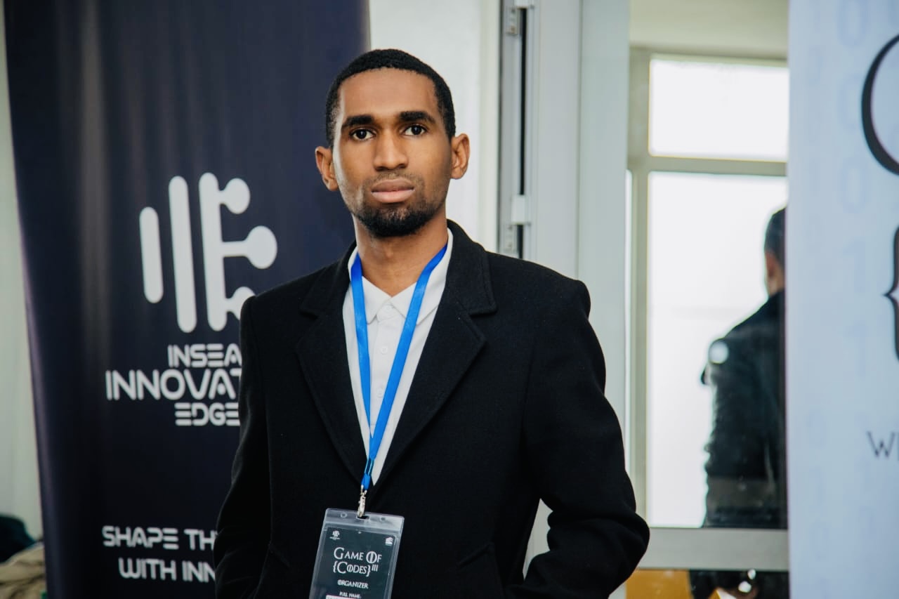 Diallo Sidy Mohamed Salim - Cofondateur · CTO